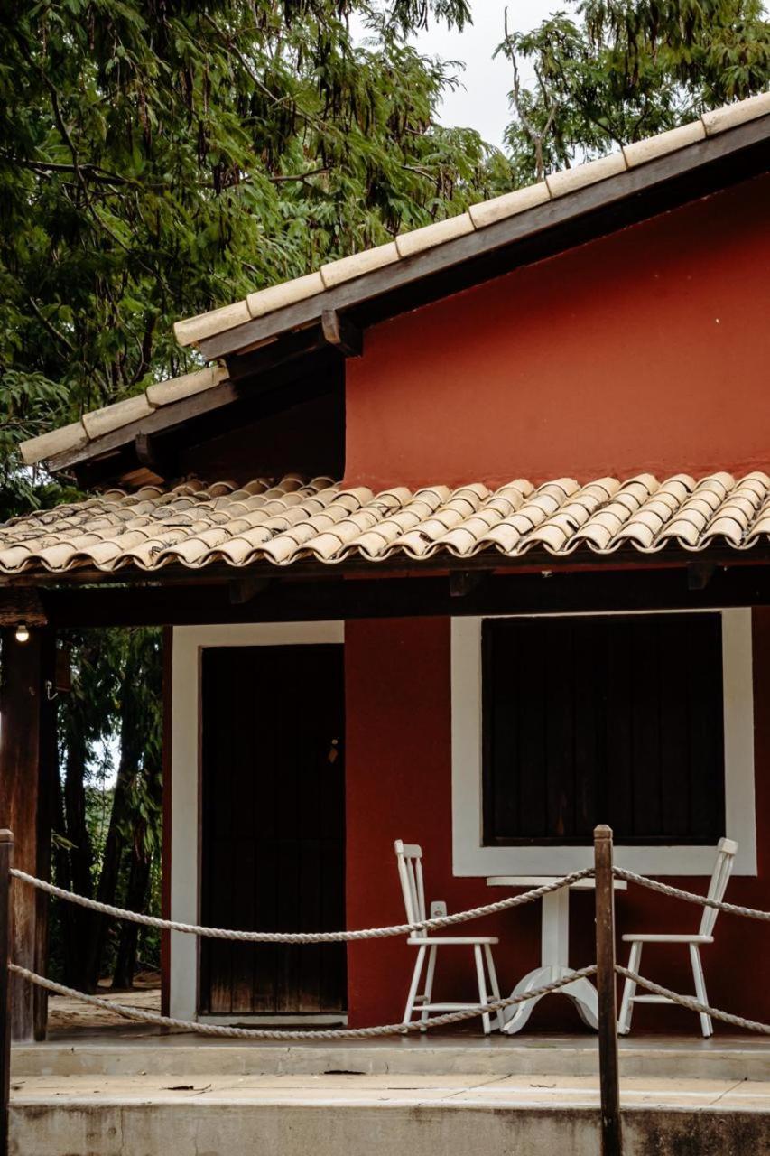Ecopousada Pico Do Jabre Matureia Exterior foto