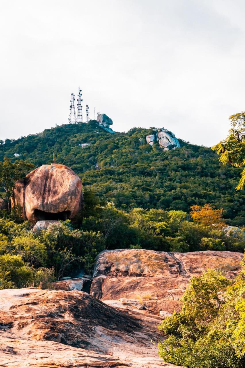 Ecopousada Pico Do Jabre Matureia Exterior foto